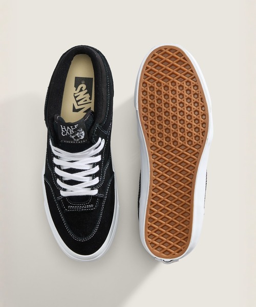 VANS PREMIUM ハーフキャブ / LX Half Cab Reissue 33 BLACK/W