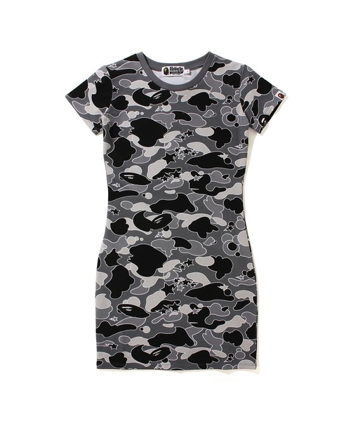 A BATHING APE（アベイシングエイプ）の「STA CAMO BODYCON TEE