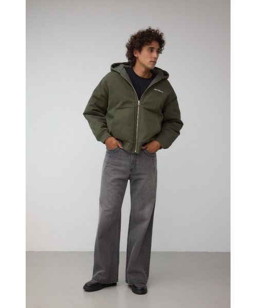 セール】リバーシブルダックブルゾン（ブルゾン）｜AZUL BY MOUSSY