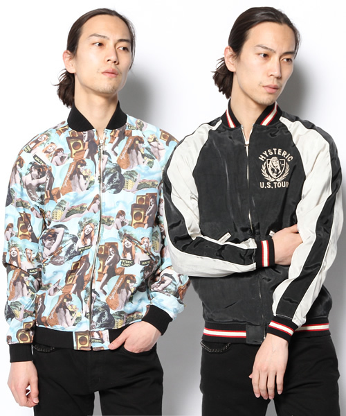 HYSTERIC GLAMOUR（ヒステリックグラマー）の「TOUR 84刺繍