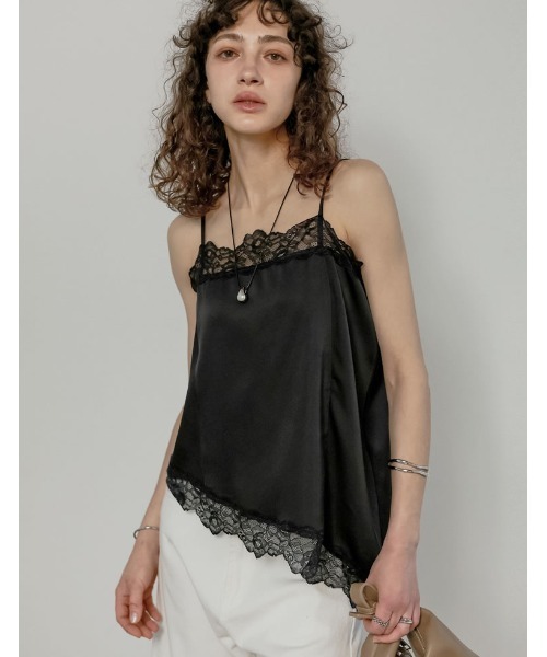 セール】[期間限定予約割][2026S/S COLLECTION]サテンレース