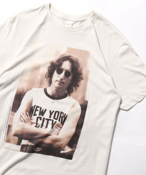 MUSIC TEE（ミュージックティー）の「MUSIC TEE JOHN LENNON ”NYC