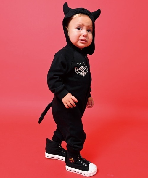 MY FIRST HYSTERIC DEVILKIN カバーオール（その他ベビーウェア