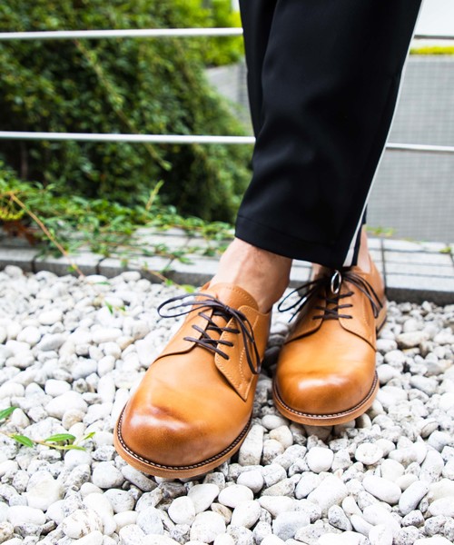 PADRONE】別注DERBY PLAIN TOE SHOES（ドレスシューズ）｜PADRONE
