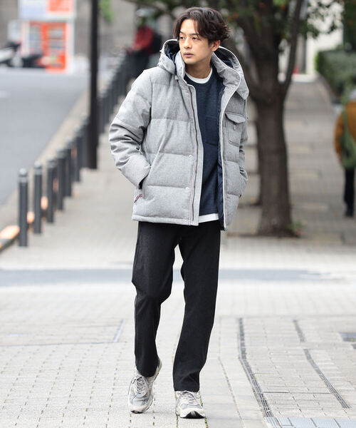 BEAMS HEART（ビームスハート）の「BEAMS HEART / ウールツイル ダウン