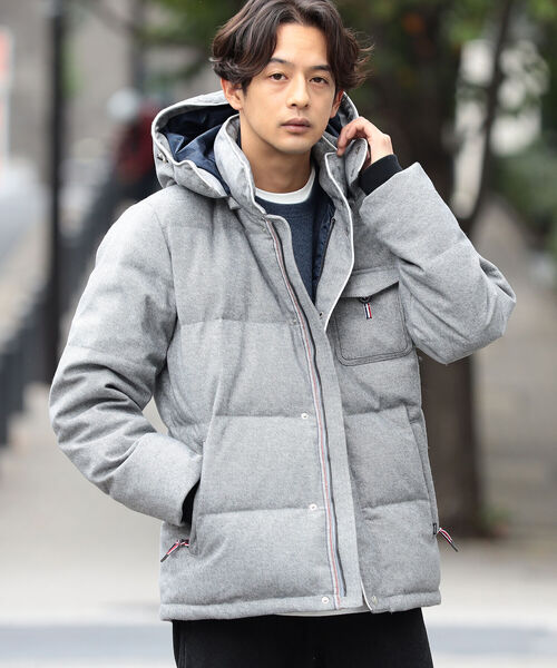 BEAMS HEART（ビームスハート）の「BEAMS HEART / ウールツイル ダウン