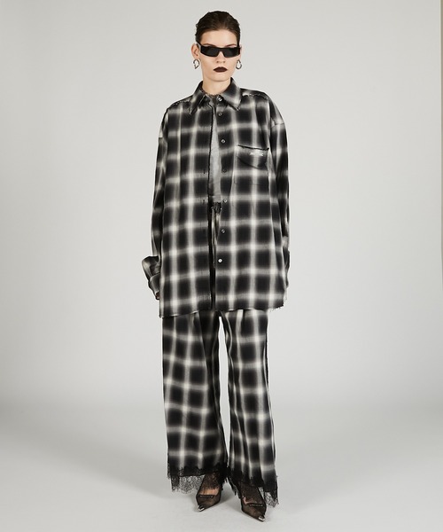 チェックシャツ / Check Shirt（シャツ/ブラウス）｜PRANK PROJECT