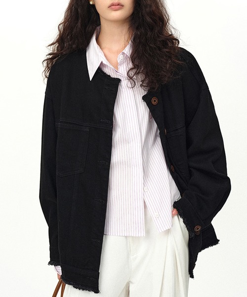 ノーカラージャケット[通常価格]のファッション通販ページ-chuclla