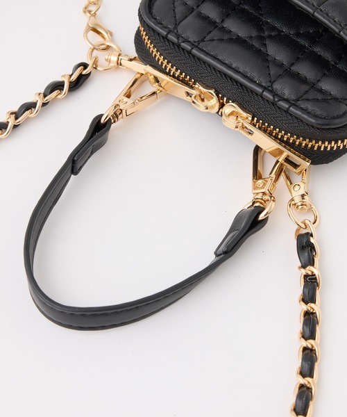 セール】キルティングスマホショルダーバッグ（ショルダーバッグ