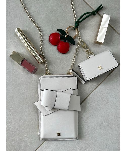 WEB限定】【ルエル】リボンマルチショルダー（ショルダーバッグ