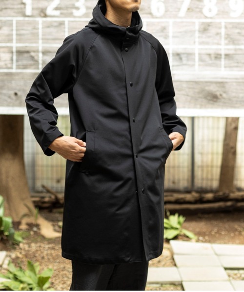 Jackman（ジャックマン）の「Jersey Coat（その他アウター）」 - WEAR