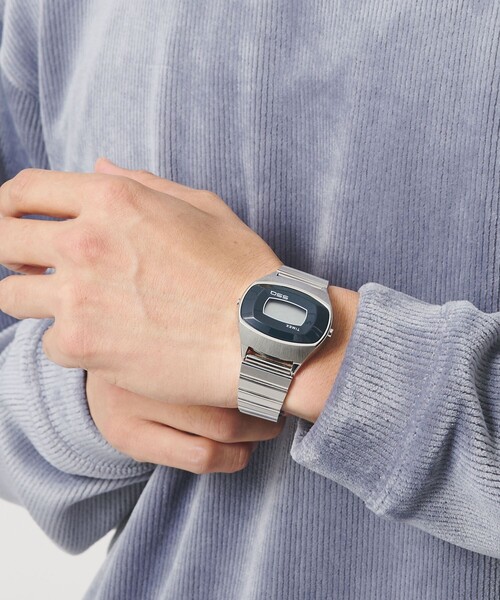 セール】＜TIMEX＞SSQ デジタル リイシュー 腕時計（デジタル腕時計