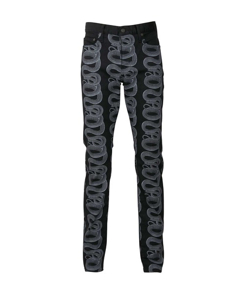 HYSTERIC GLAMOUR（ヒステリックグラマー）の「SNAKE LOOP柄 スリム
