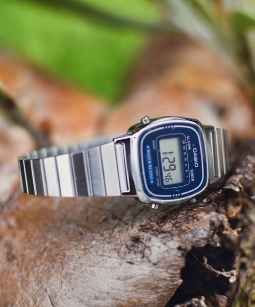 60】【CASIO（カシオ）】デジタルミニ 腕時計（デジタル腕時計