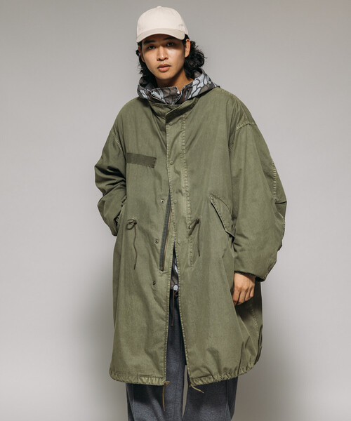 FREAK'S STORE（フリークスストア）の「WEB限定 ビッグシルエット M-65