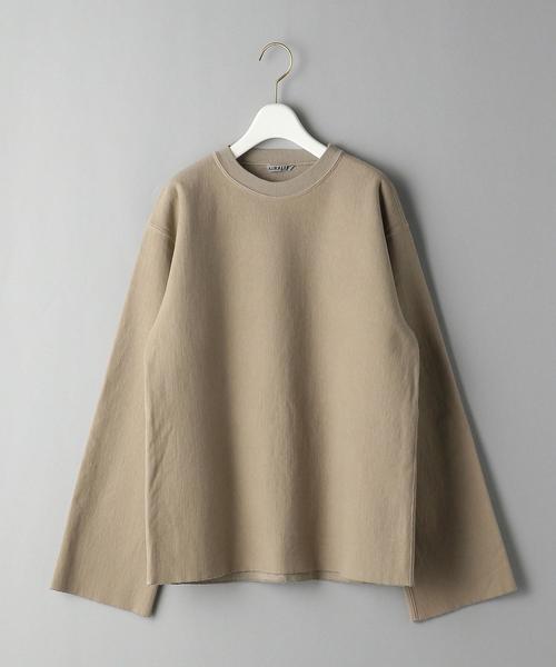 AURALEE（オーラリー）の「＜AURALEE＞カットオフスウェットプル