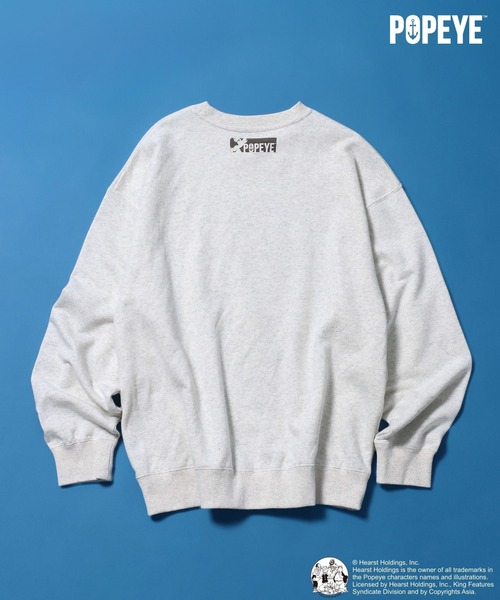 niko and（ニコアンド）の「【POPEYE(TM)】CHARACTER PRINT