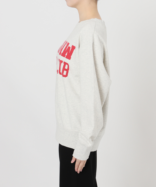 athletic wear MASON】別注カレッジスウェット（スウェット）｜AP