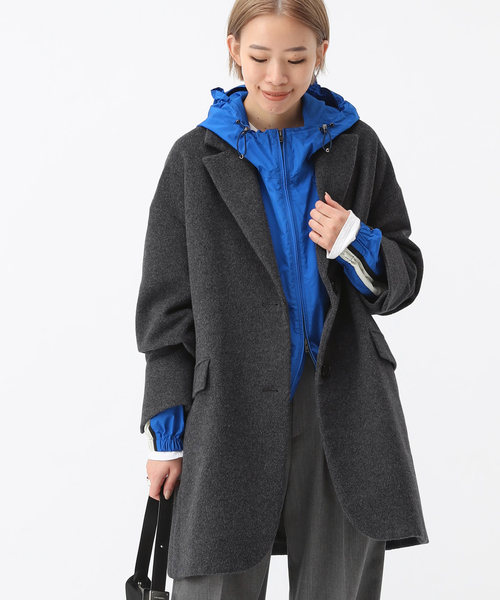 オーバーサイズジャケットコート（その他アウター）｜AP STUDIO