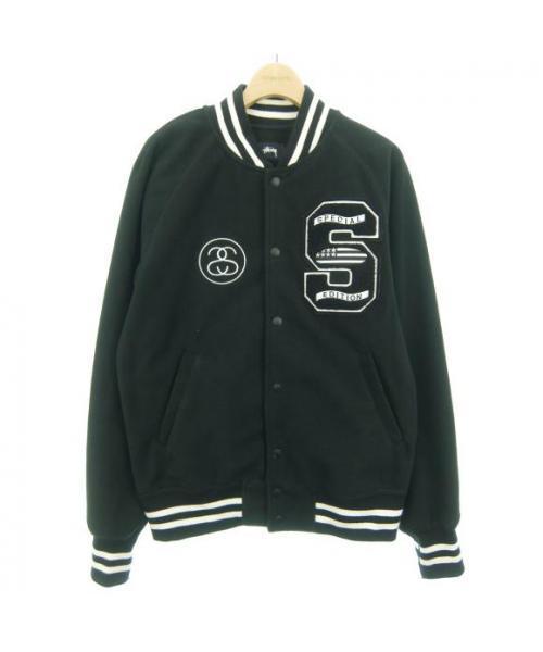 ブランド古着】スタジャン（スタジャン）｜STUSSY（ステューシー）の
