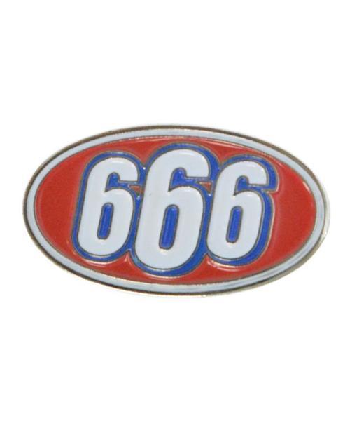 ブランド古着】666デザイン ピンズ ピンバッジ（その他小物）｜Supreme