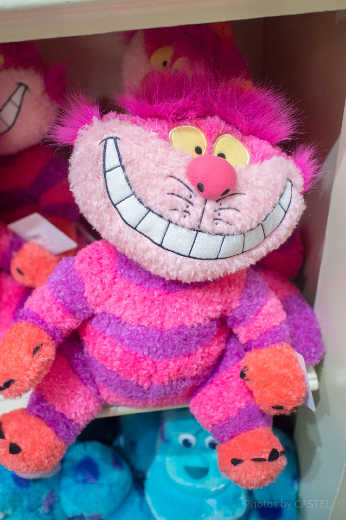 チェシャ猫ぬいぐるみ| キャステル | CASTEL ディズニー情報