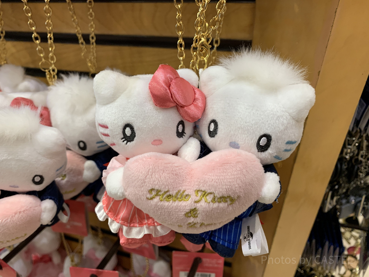 レア ハローキティ ダニエル ウェディングドール マスコット キー