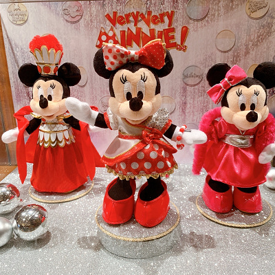 ベリー・ベリー・ミニー！」 デザインのフリーきっぷ| キャステル