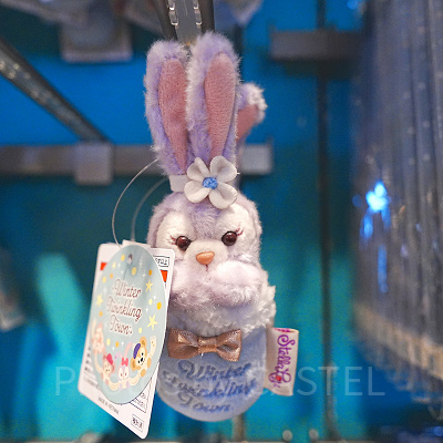 ステラルーぬいぐるみチャーム（ダッフィー＆フレンズのウィンター