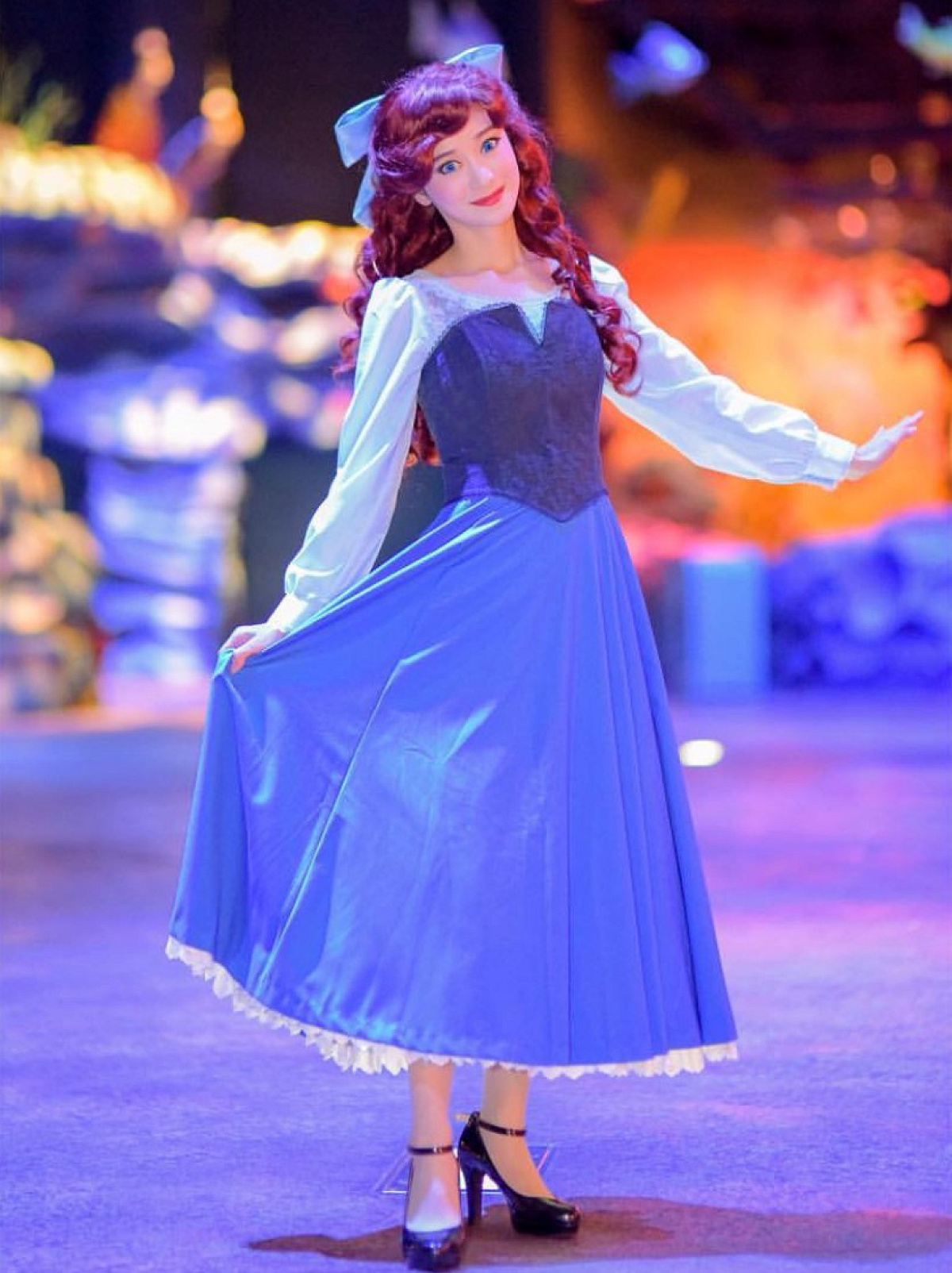 アリエル（ドレス）| キャステル | CASTEL ディズニー情報