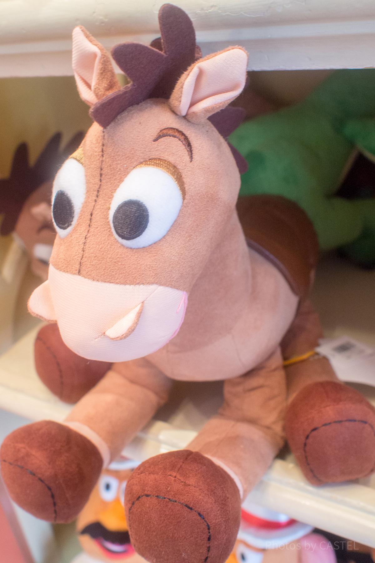 ブルズアイぬいぐるみ| キャステル | CASTEL ディズニー情報