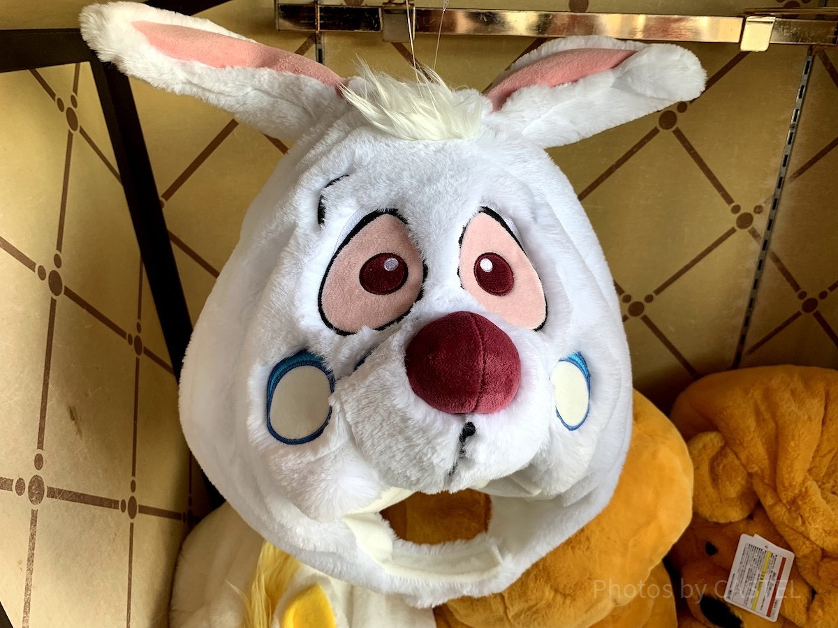 白うさぎファンキャップ| キャステル | CASTEL ディズニー情報