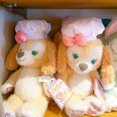 クッキー・アン ぬいぐるみ| キャステル | CASTEL ディズニー情報