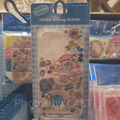 新品 ディズニー スマートフォンケース 40周年 おまけ付き 新品