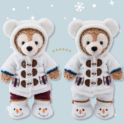 最新】ダッフィークリスマス2019グッズまとめ！「ウインターホリデー