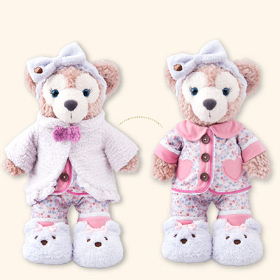 オータムスリープシェリーメイコスチューム ダッフィー＆フレンズの