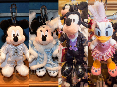 2018】ディズニーのぬいぐるみバッジ18種類！ミッキー＆フレンズやシー