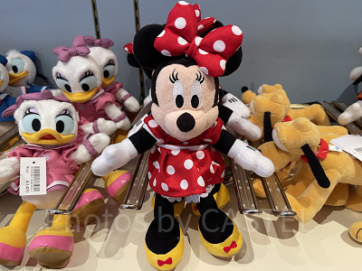 ポージープラッシー】手足が動かせるディズニーのぬいぐるみ！ミッキー