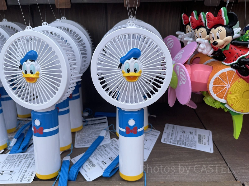 2025夏】ディズニーランドで買えるミストファン（扇風機）まとめ