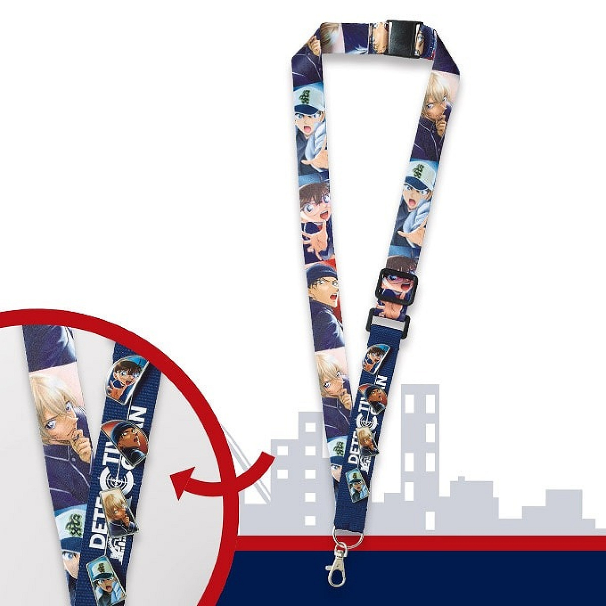 ピンバッジ付きネックストラップ| キャステル | CASTEL ディズニー情報