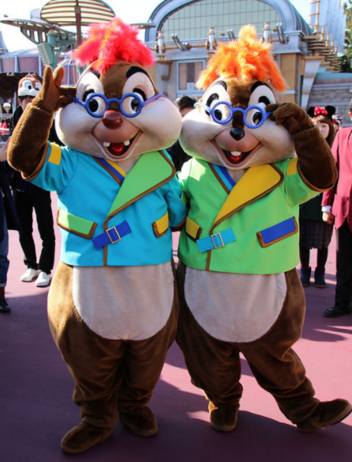 ポートディスカバリーのチップ＆デール| キャステル | CASTEL