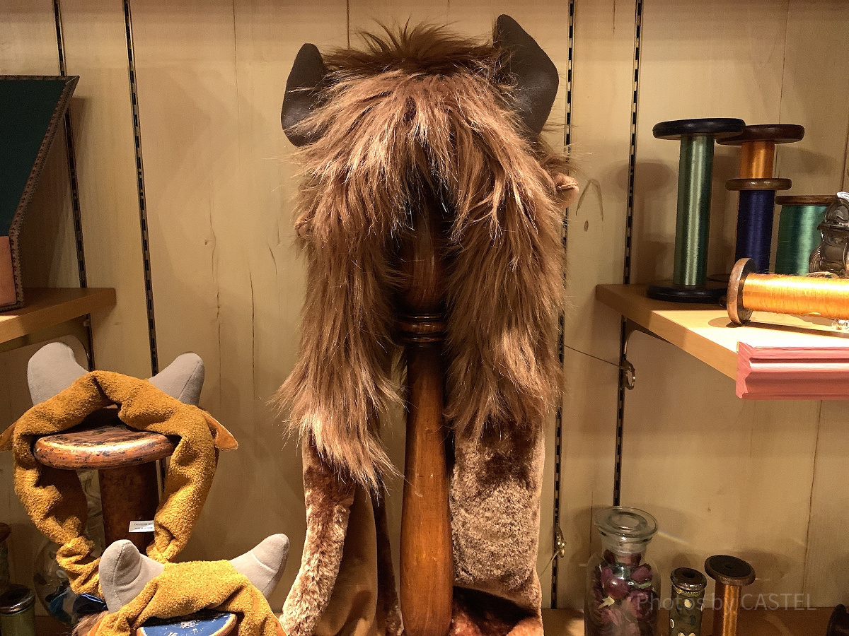 野獣ファンキャップ| キャステル | CASTEL ディズニー情報