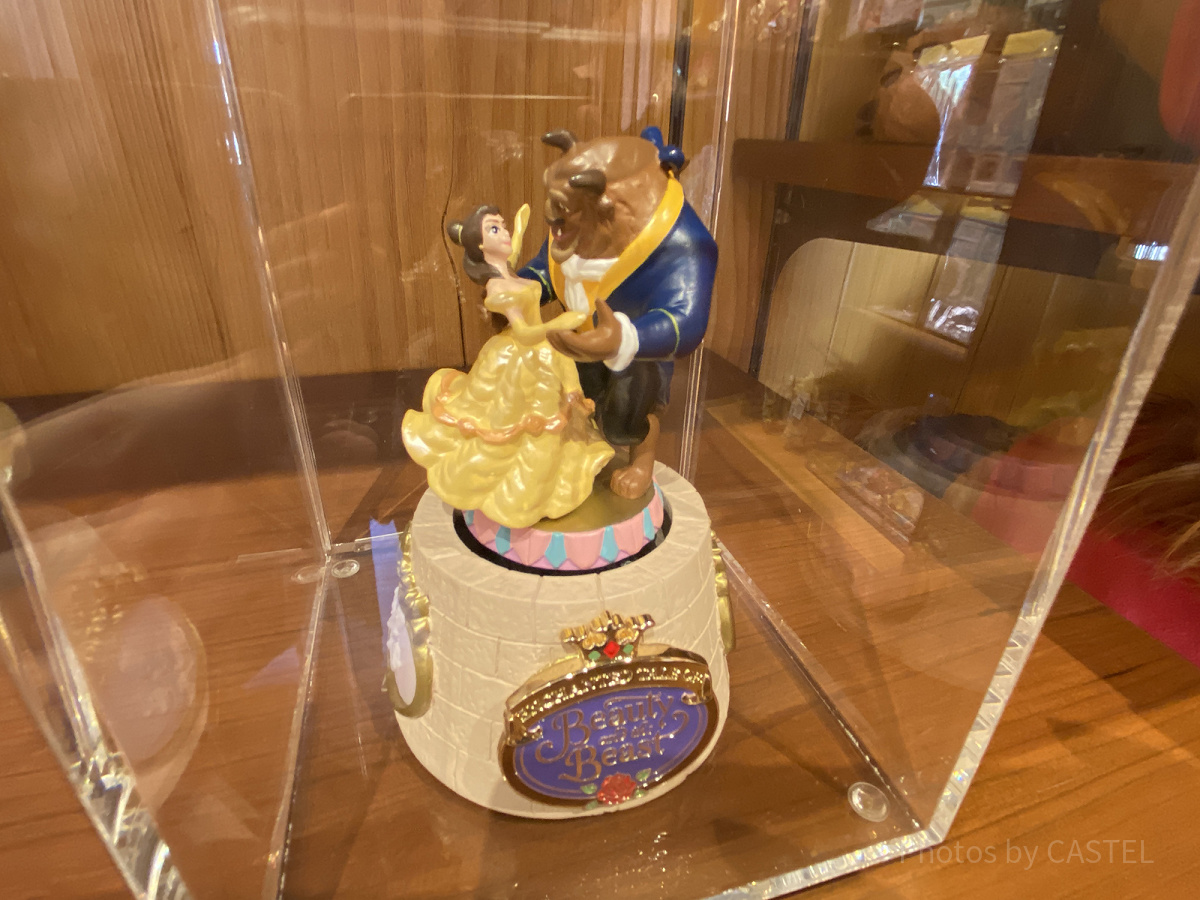 美女と野獣のオルゴール| キャステル | CASTEL ディズニー情報