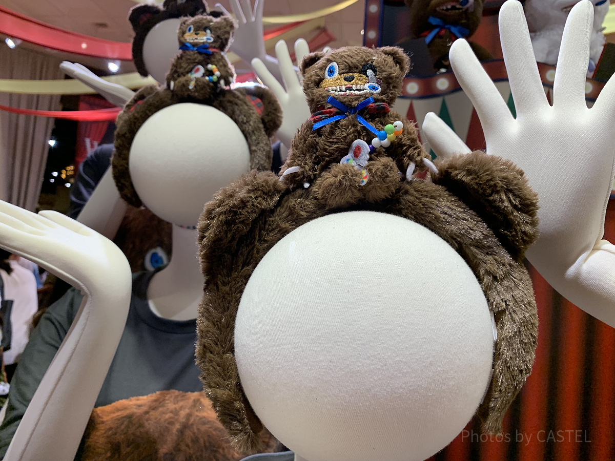 ハミクマのカチューシャ（USJハミクマグッズ2024）| キャステル