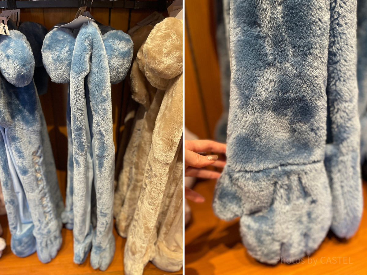 ミッキーマフラー（ブルー）| キャステル | CASTEL ディズニー情報