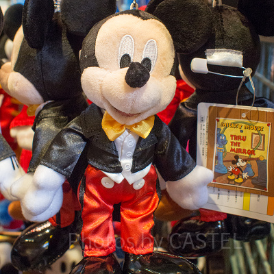 ミート・ミッキーぬいぐるみバッジ（ミッキーの夢物語）| キャステル