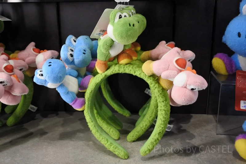 ぬいぐるみ クリボー ヨッシー カチューシャ onlineshop-mikaze_usj-nin-