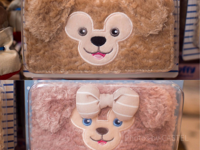 2023】ダッフィー&フレンズの手帳型スマホケース全4種！もこもこの