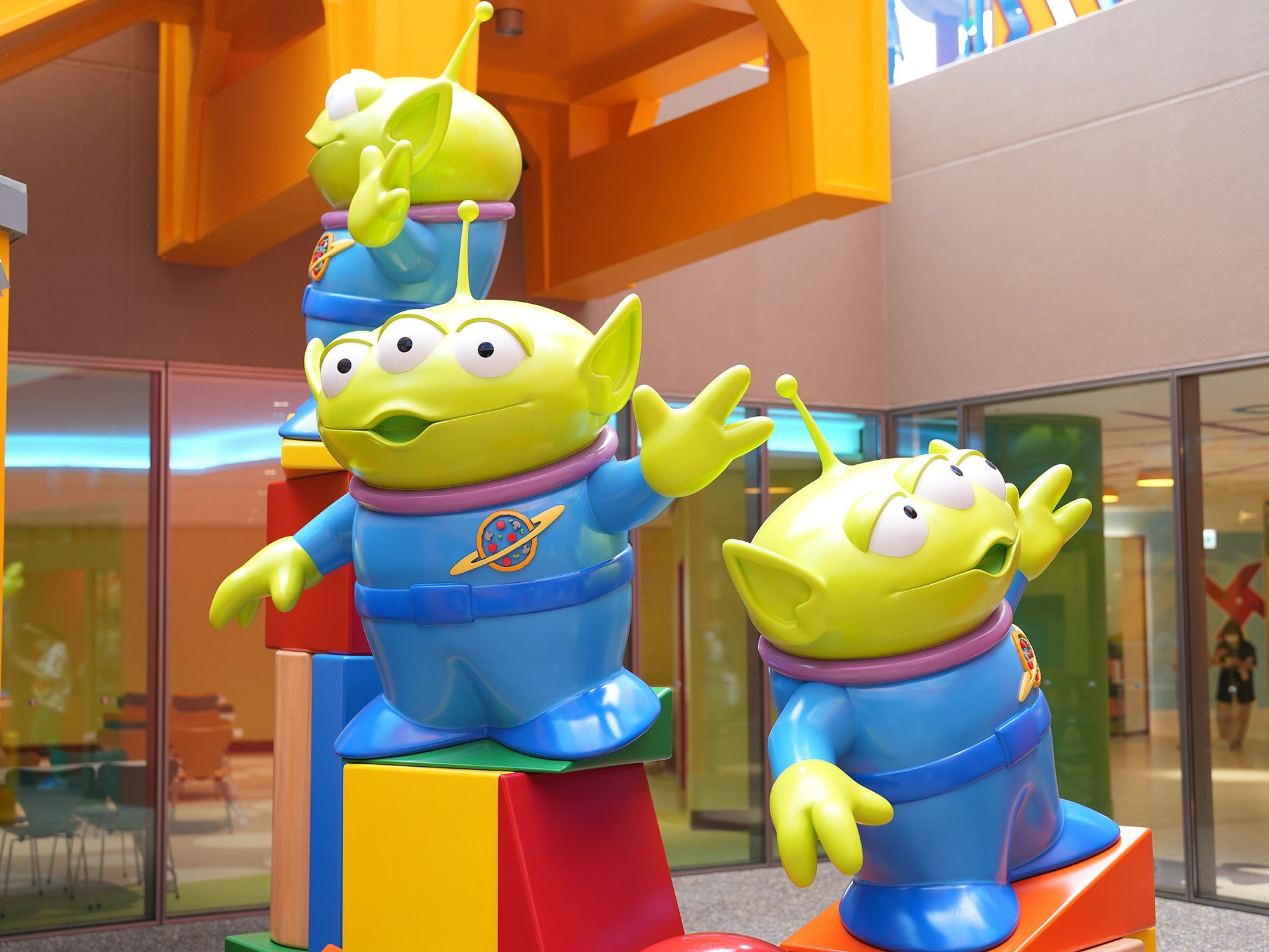 リトルグリーンメン】トイストーリーの人気キャラ！映画のセリフや