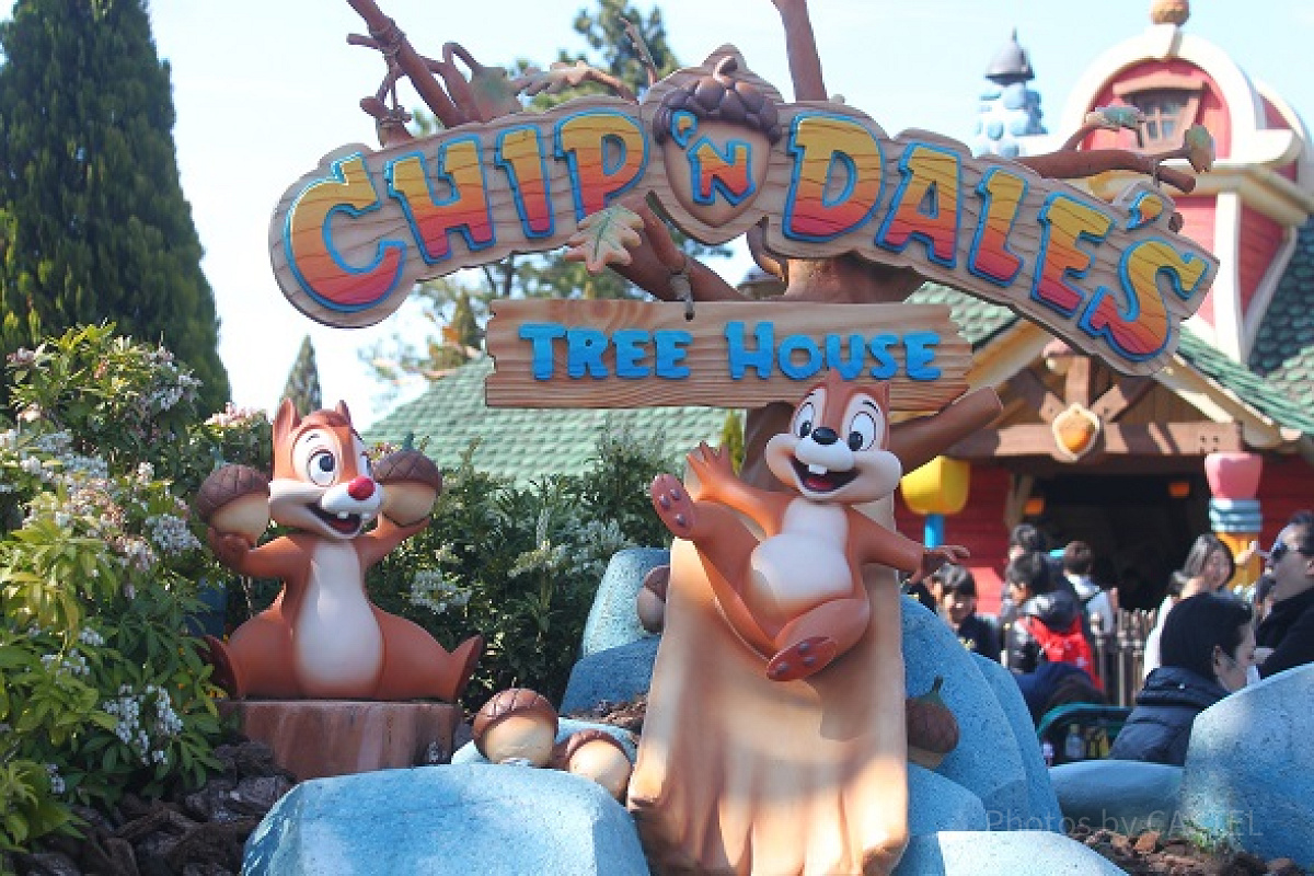 3426.昔の海外ディズニーワールドキャストピン クリスマス チップと